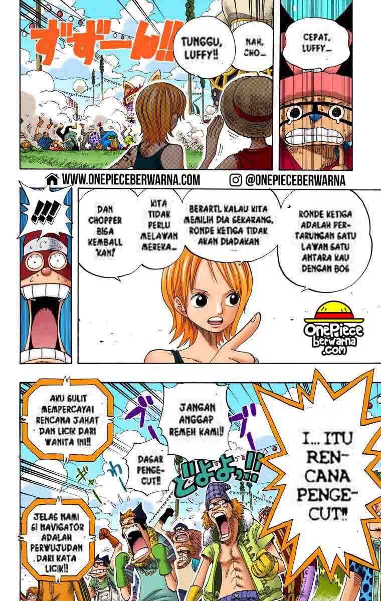 One Piece Berwarna Chapter 313
